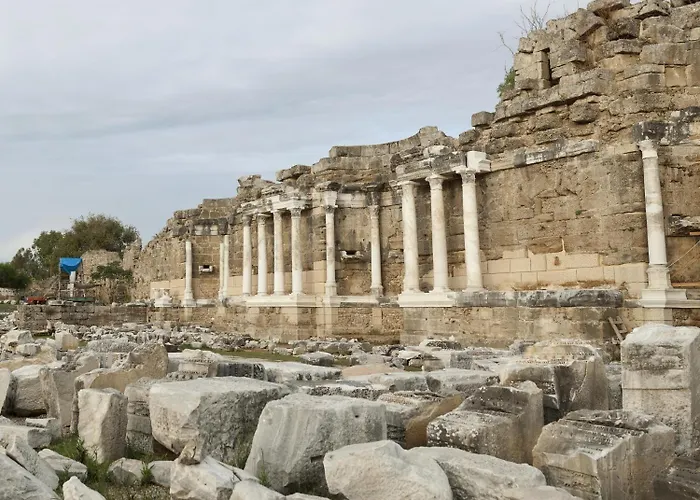 호텔 Akasya (adults Only) 시데